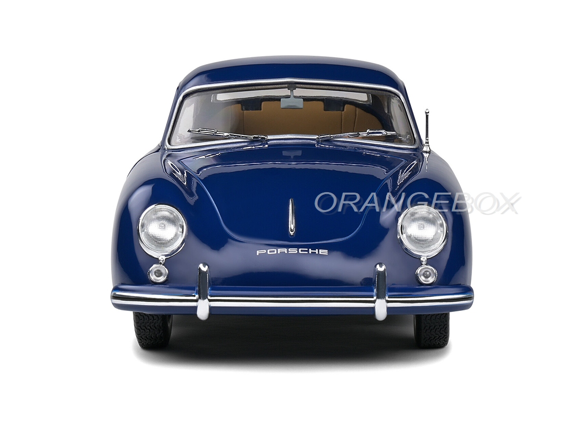 Porsche 356 PRE-A 1953 1:18 Solido Azul - 19 anos! Loja on-line de