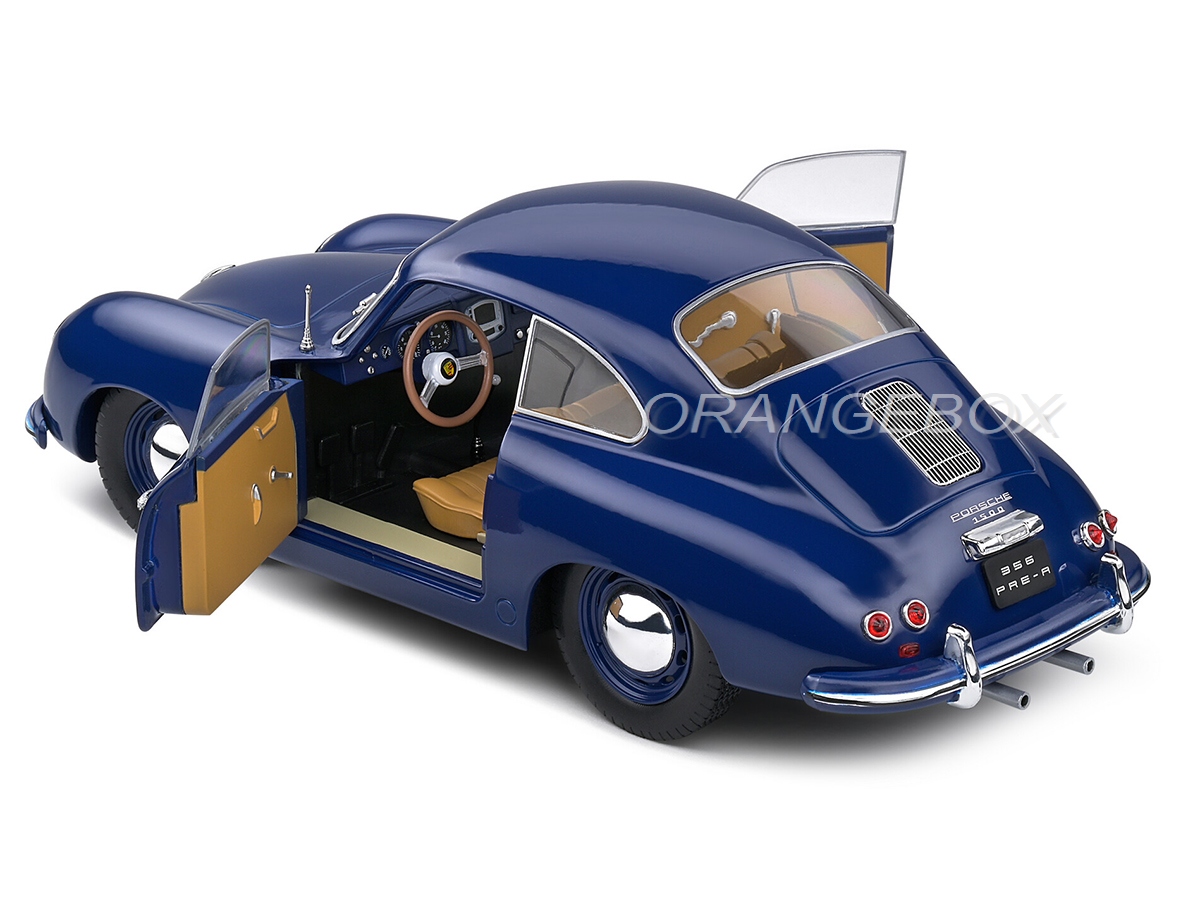 Porsche 356 PRE-A 1953 1:18 Solido Azul - 20 anos! Loja on-line de
