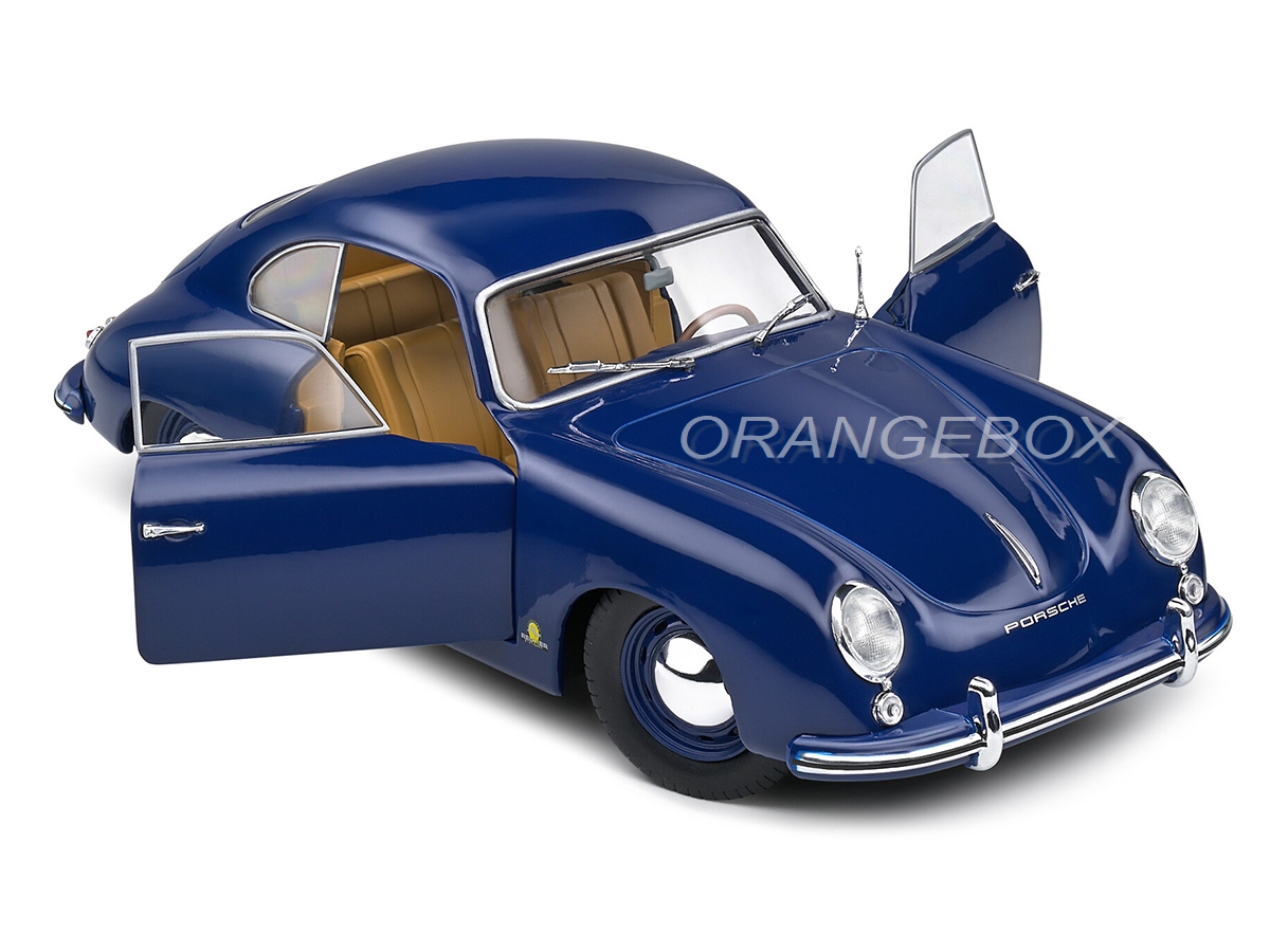 Porsche 356 PRE-A 1953 1:18 Solido Azul - 20 anos! Loja on-line de