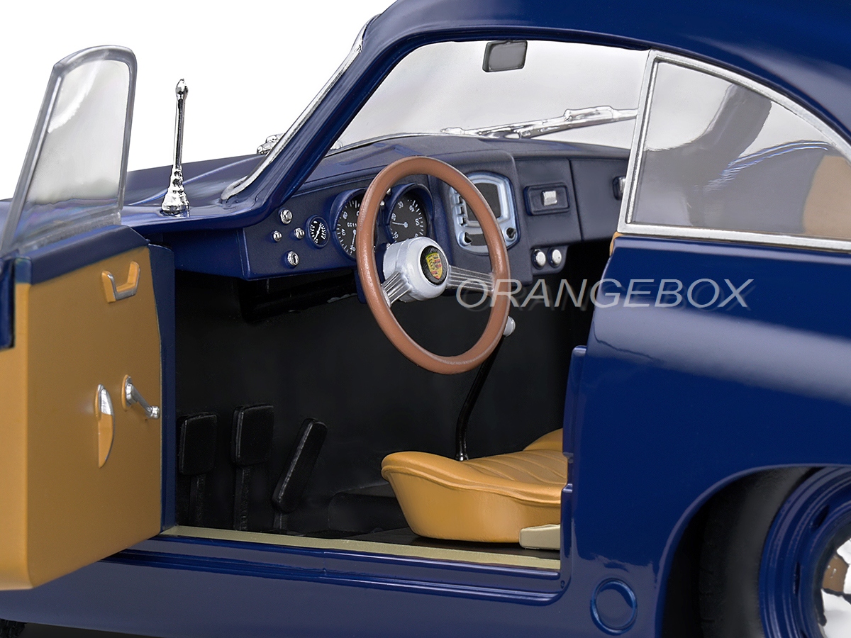 Porsche 356 PRE-A 1953 1:18 Solido Azul - 19 anos! Loja on-line de