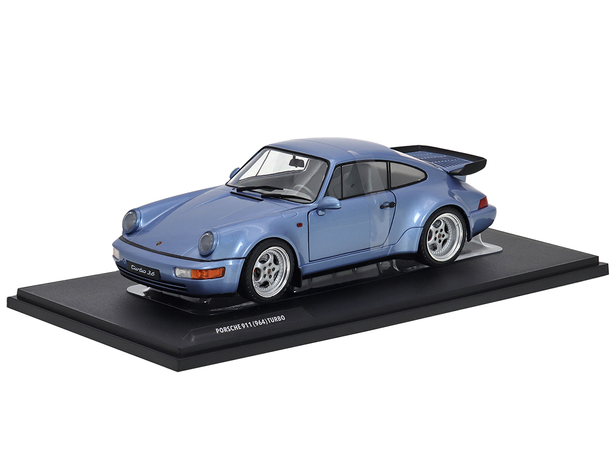 Porsche 911 (964) Turbo 1990 1:18 Solido Azul - 20 anos! Loja on