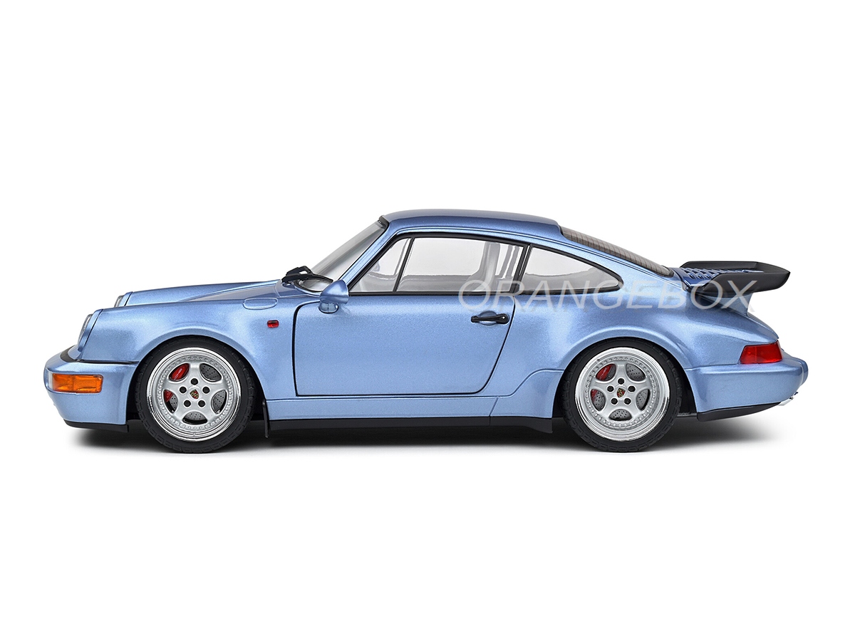 Porsche 911 (964) Turbo 1990 1:18 Solido Azul - 20 anos! Loja on