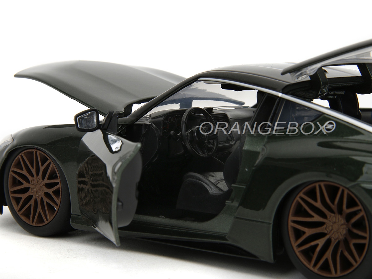 Nissan Z 2023 Velozes X e Furiosos Jada Toys 1:24 - 20 anos! Loja