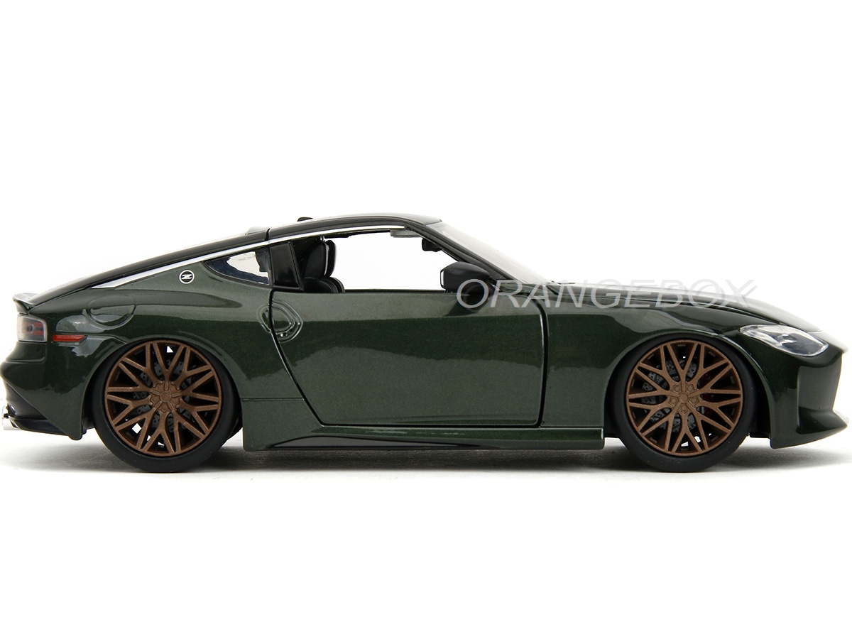 Nissan Z 2023 Velozes X e Furiosos Jada Toys 1:24 - 20 anos! Loja