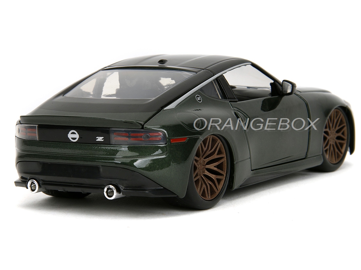 Nissan Z 2023 Velozes X e Furiosos Jada Toys 1:24 - 19 anos! Loja