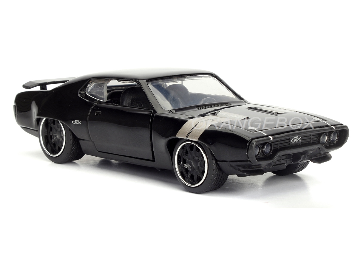 Dom's Plymouth GTX Velozes e Furiosos Jada Toys 1:32 - 20 anos