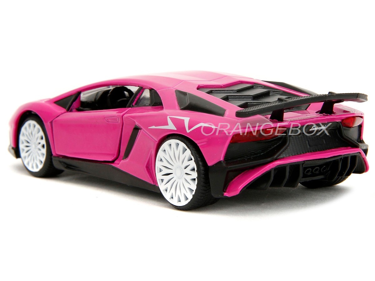 Lamborghini Aventador SV 1:32 Jada Toys Pink Slips - 20 anos! Loja