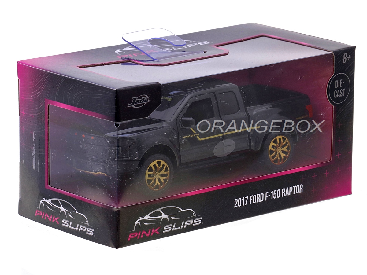 Ford F-150 Raptor 2017 1:32 Jada Toys Pink Slips - 20 anos! Loja