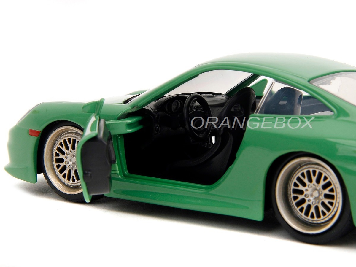 Porsche 911 GT3 (996) 1:32 Jada Toys Pink Slips - 20 anos! Loja on