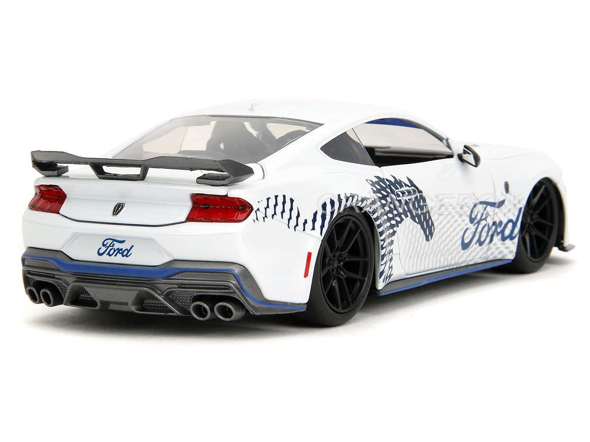 Ford Mustang 2024 Dark Horse FORD 1:24 Jada Toys - 20 anos! Loja