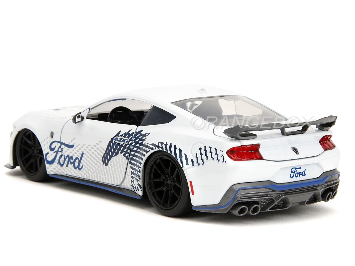 Ford Mustang 2024 Dark Horse FORD 1:24 Jada Toys - 20 anos! Loja