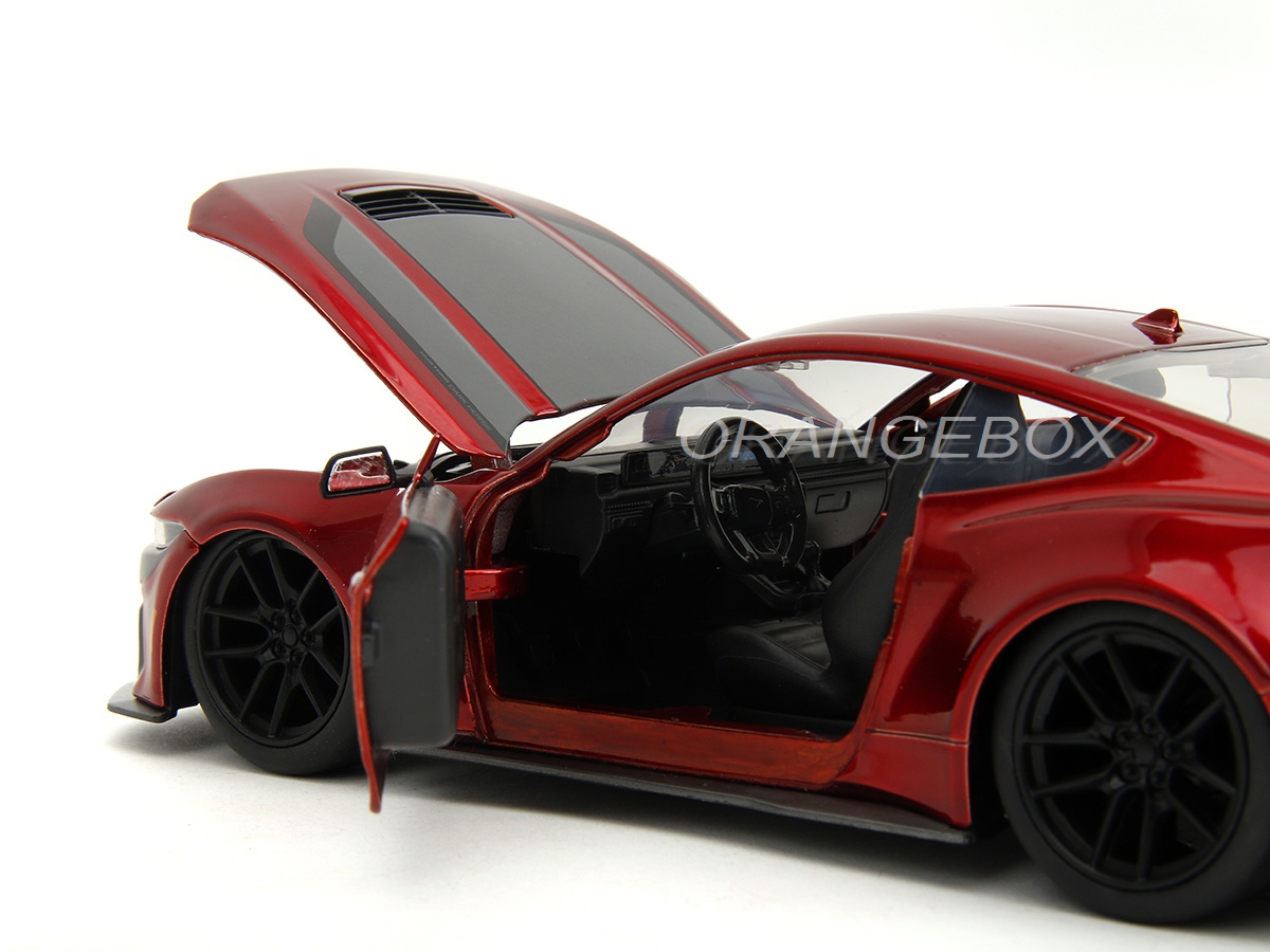 Ford Mustang 2024 Dark Horse 1:24 Jada Toys - 20 anos! Loja on