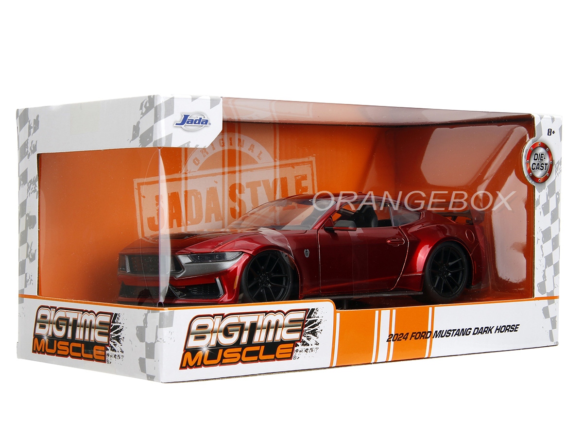 Ford Mustang 2024 Dark Horse 1:24 Jada Toys - 20 anos! Loja on