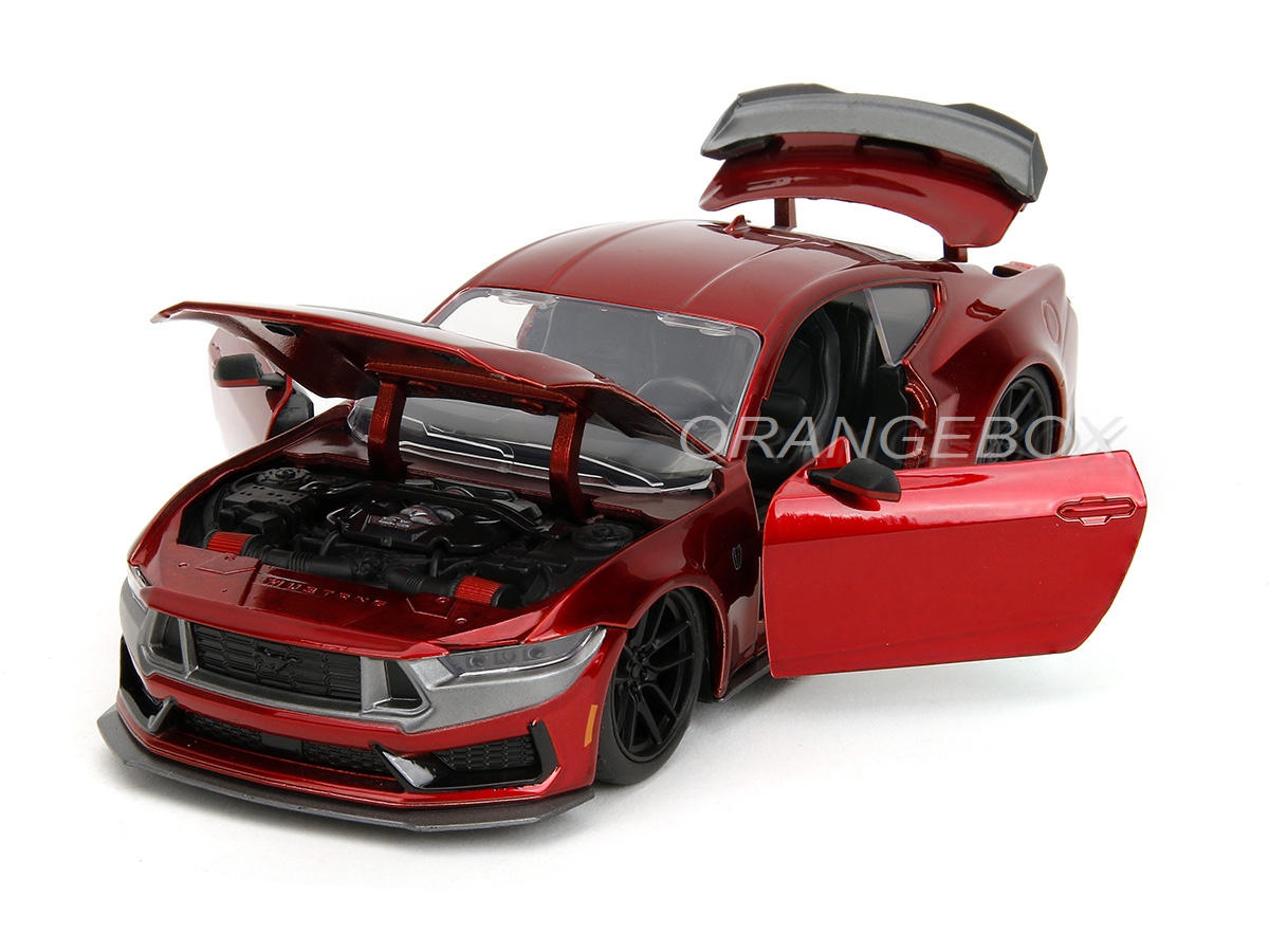 Ford Mustang 2024 Dark Horse 1:24 Jada Toys - 20 anos! Loja on