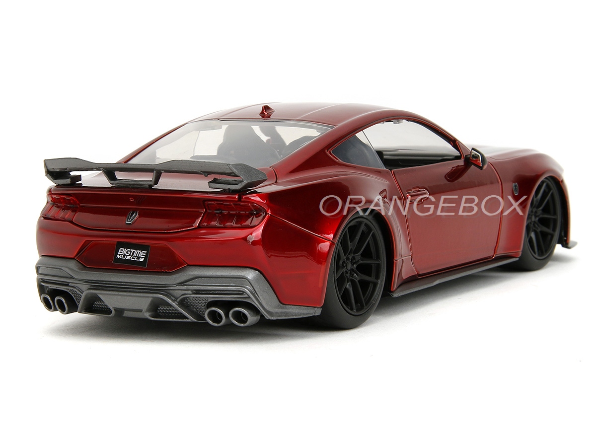 Ford Mustang 2024 Dark Horse 1:24 Jada Toys - 20 anos! Loja on