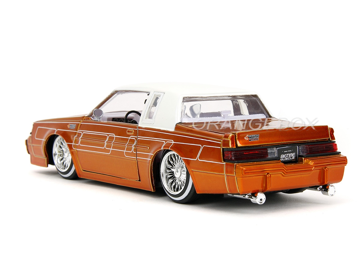 Buick Grand National 1987 1:24 Jada Toys - 20 anos! Loja on-line