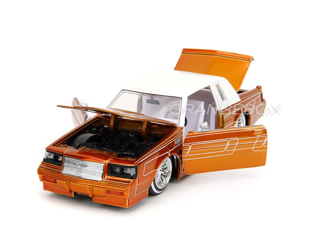 Buick Grand National 1987 1:24 Jada Toys - 20 anos! Loja on-line