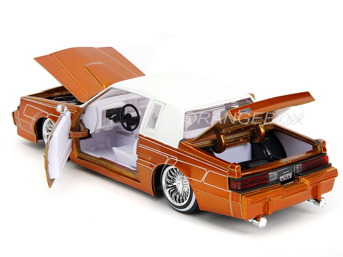 Buick Grand National 1987 1:24 Jada Toys - 19 anos! Loja on-line