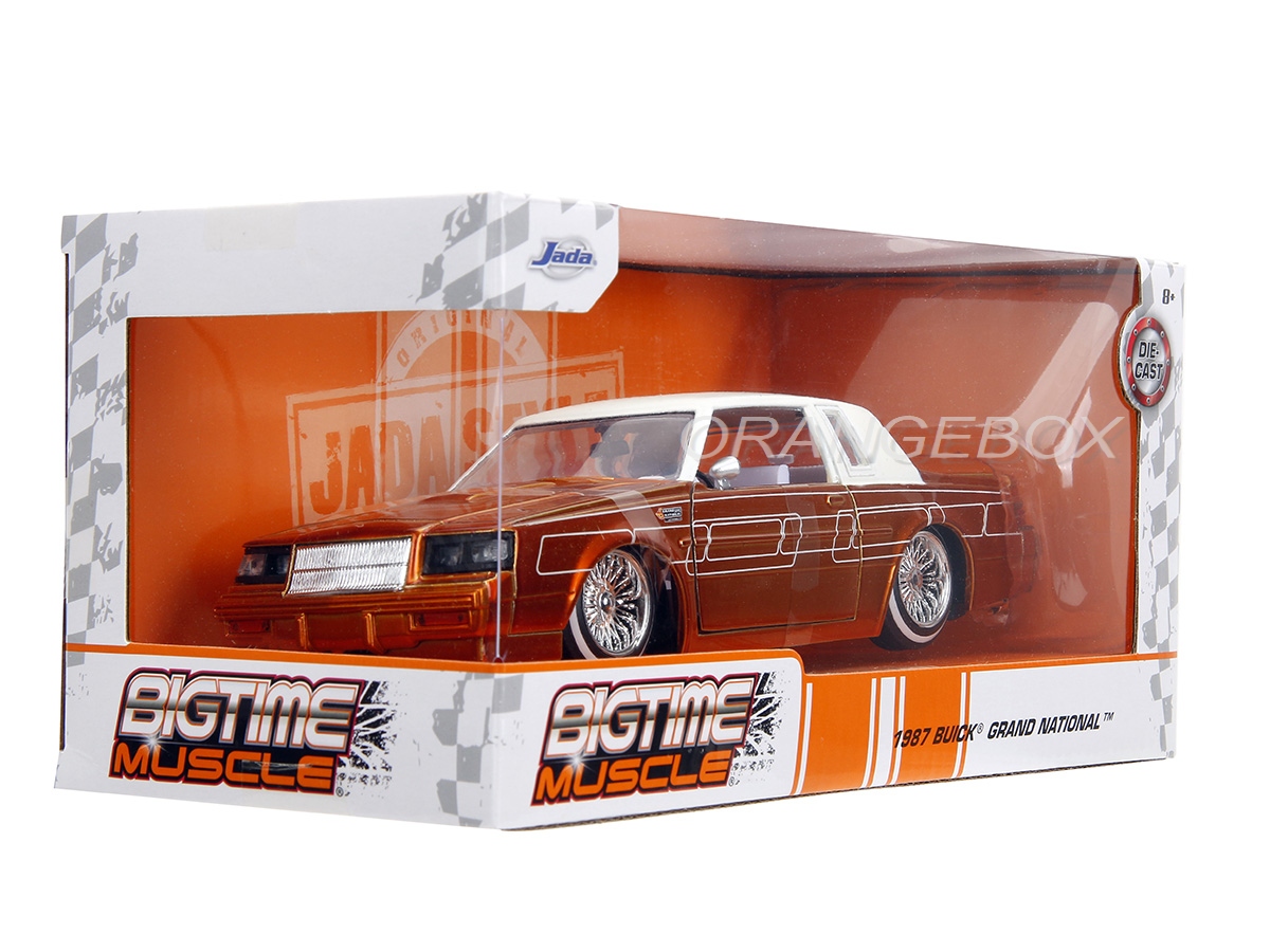 ミニカー Jada Toys 1/24 Homie Rollerz 87 Buick Homie Rollerz Jada Toys Car Wash '87 Buick Grand National 1/24