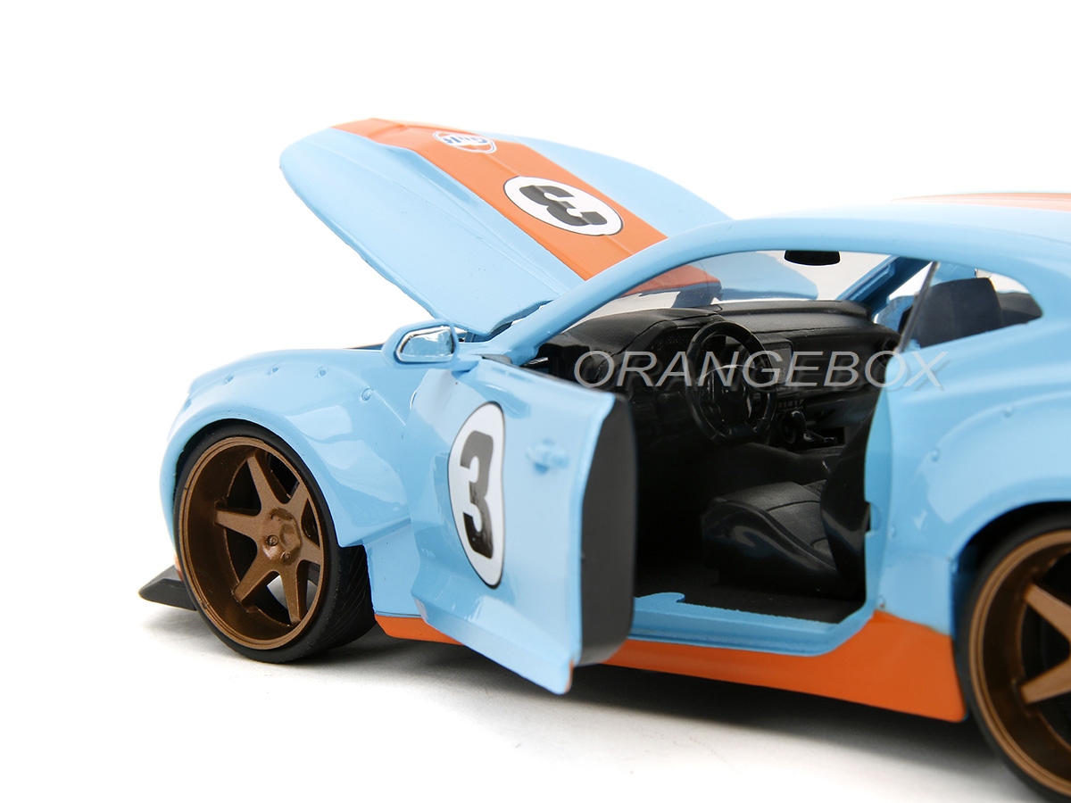 Chevrolet Camaro 2016 Gulf Oil 1:24 Jada Toys - 19 anos