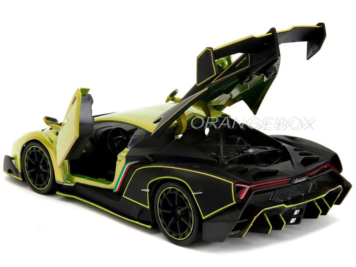 Lamborghini Veneno 1:24 Jada Toys Pink Slips - 20 anos! Loja on