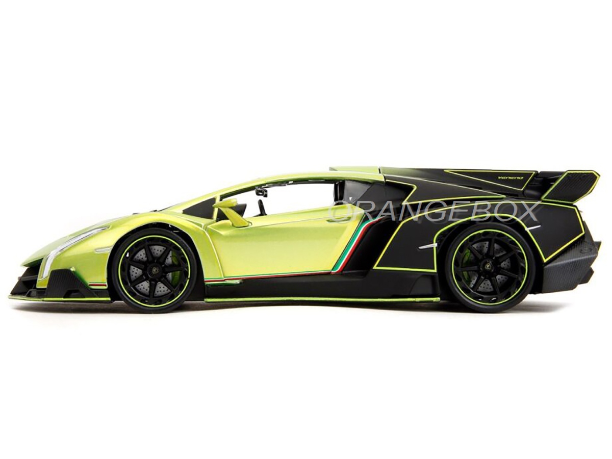 1/43 LookSmart ランボルギーニ Veneno Roadster 緑 Lamborghini Veneno 1:24 Jada Toys Pink Slips - 20 anos! Loja on