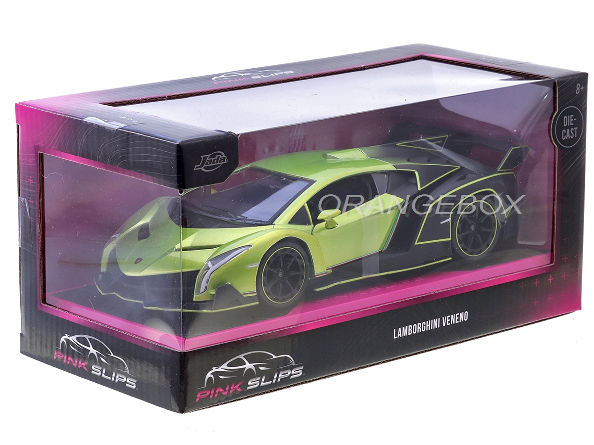 Lamborghini Veneno 1:24 Jada Toys Pink Slips - 20 anos! Loja on