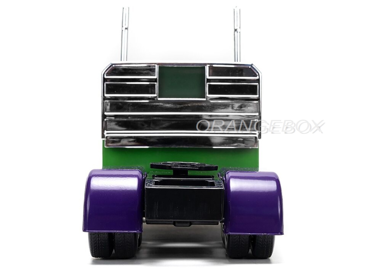 Jada 1/24 Peterbilt 379 Hulk – Camion Tracteur 3 Essais Vert 1992, Collection