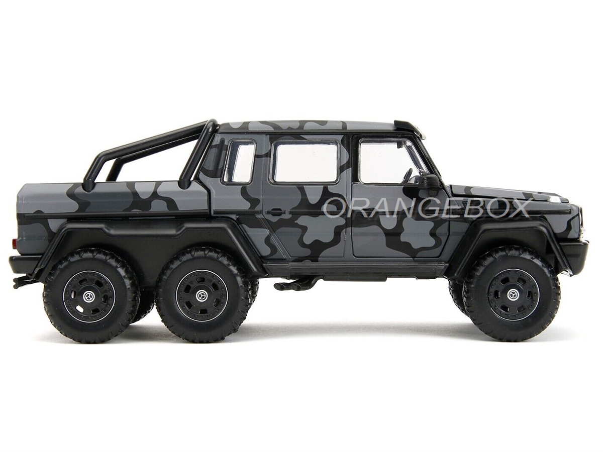 Mercedes Benz AMG G63 6X6 1:24 Jada Toys Pink Slips - 20 anos