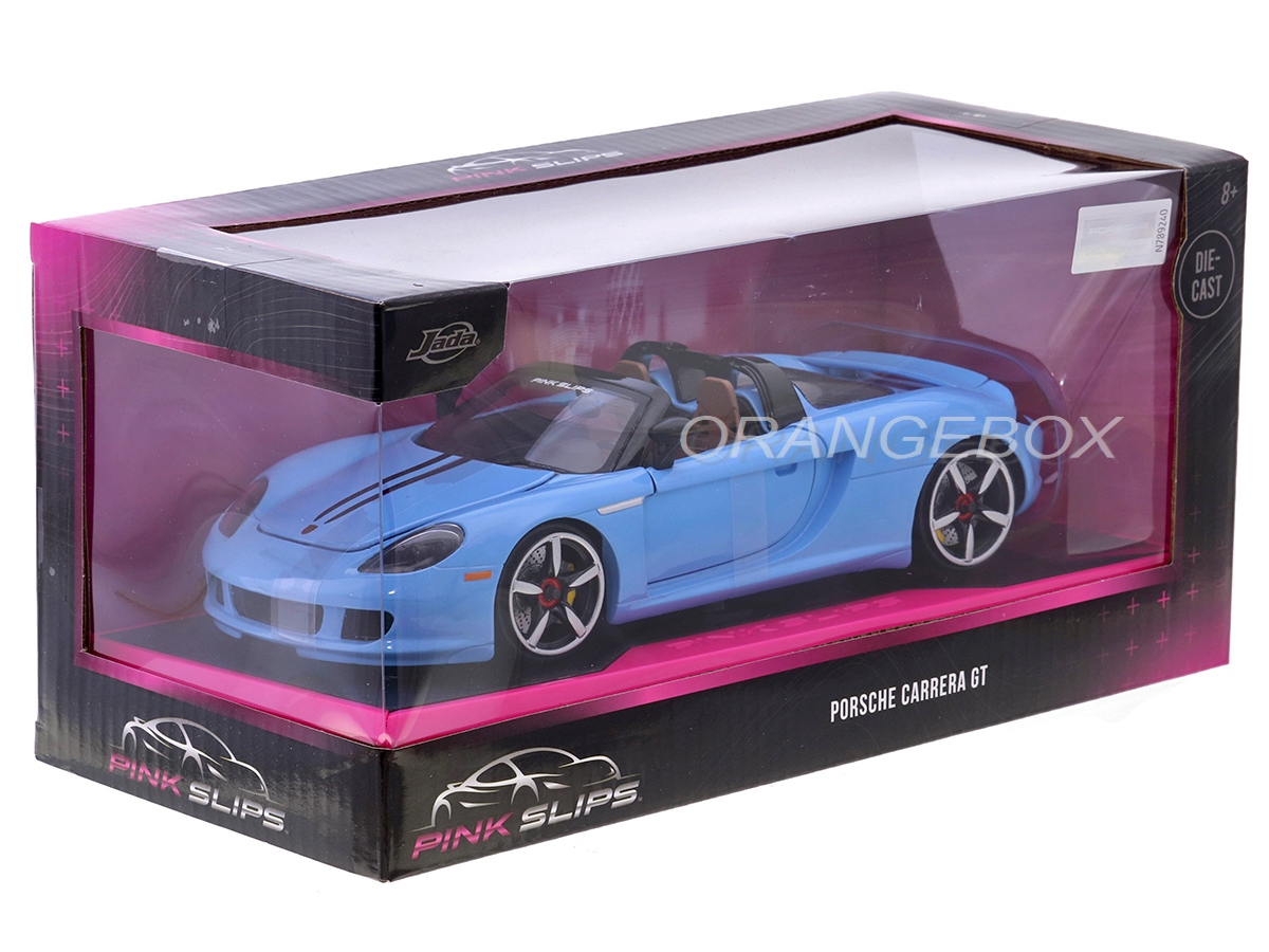 Porsche Carrera GT ミニカー Porsche Carrera GT 1:24 Jada Toys Pink Slips - 19 anos! Loja on