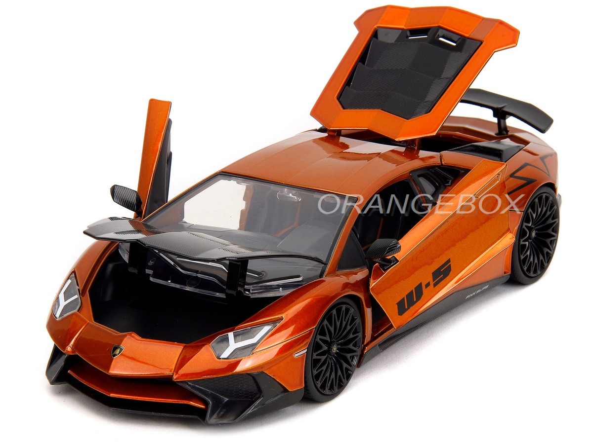 Lamborghini Aventador SV 1:24 Jada Toys Pink Slips - 20 anos! Loja