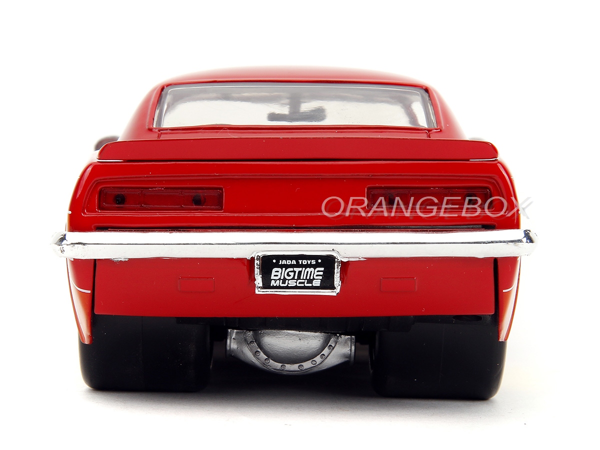Chevrolet Camaro 1969 1:24 Jada Toys Vermelho - 20 anos! Loja on