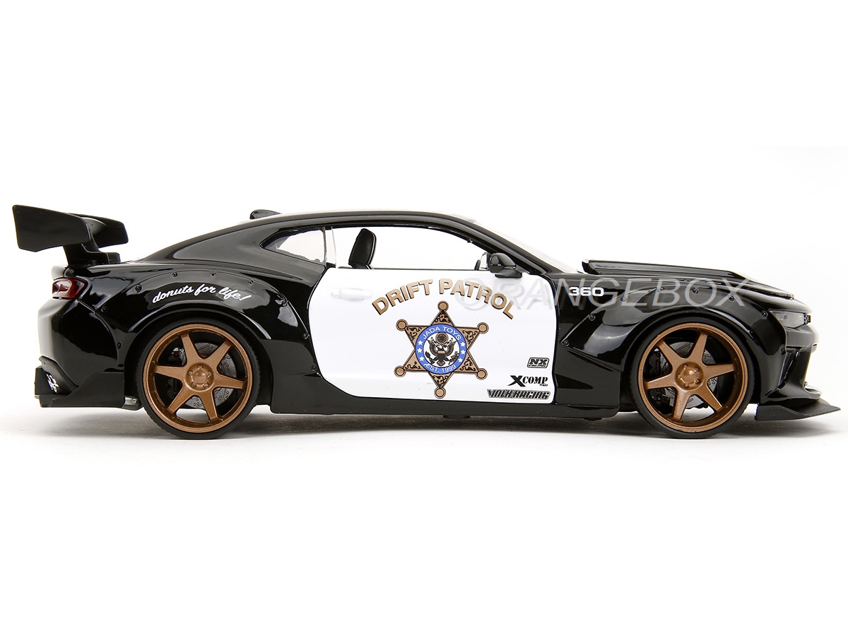 Chevrolet Camaro 2016 1:24 Jada Toys Drift Patrol - 20 anos! Loja