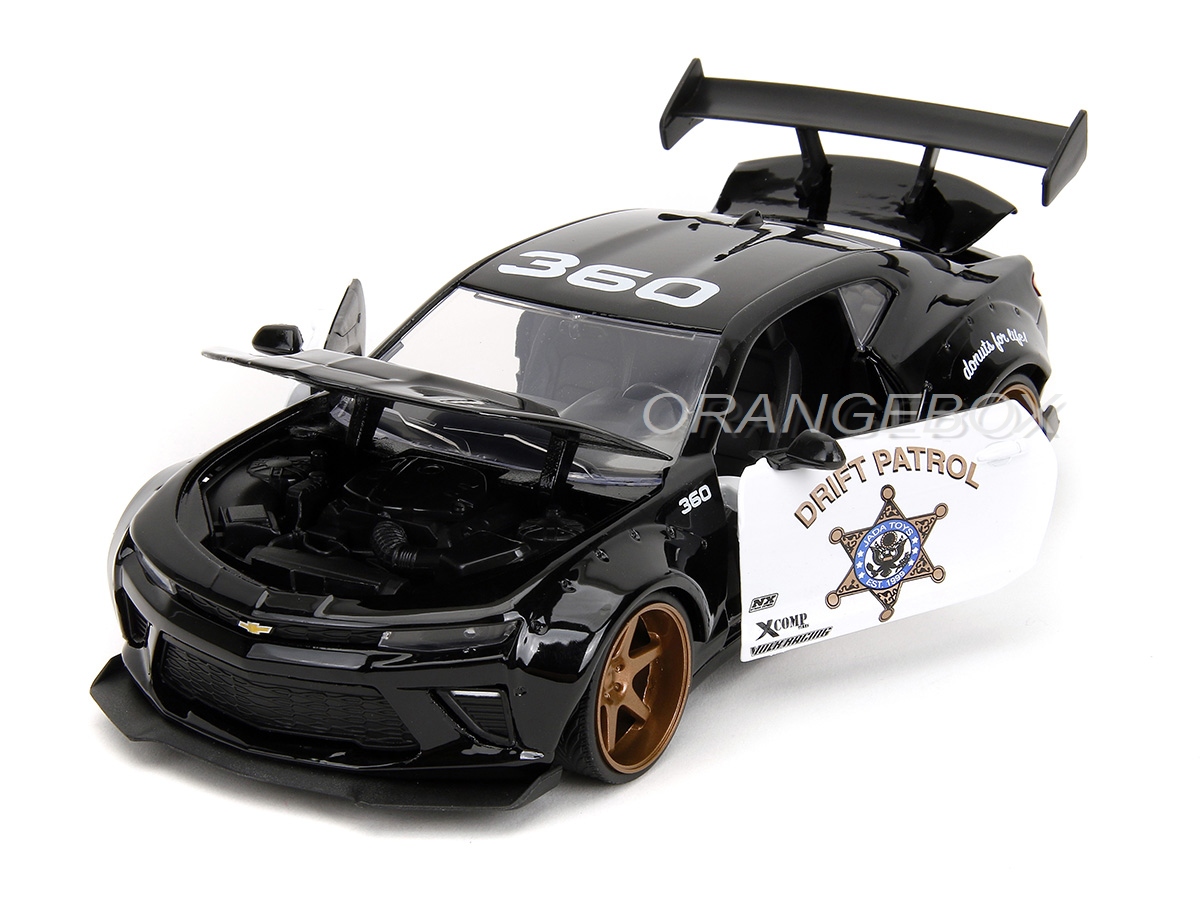 Chevrolet Camaro 2016 1:24 Jada Toys Drift Patrol - 20 anos! Loja