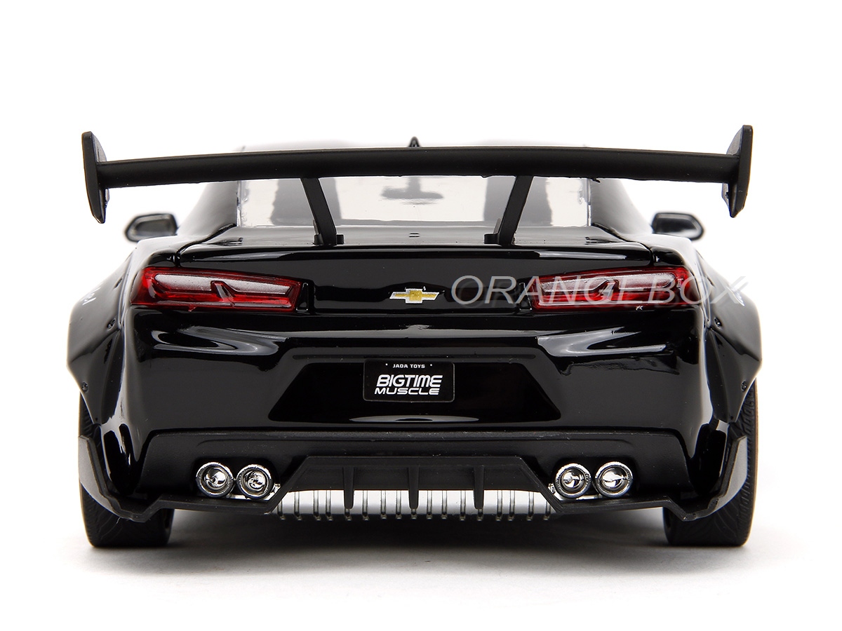 2016Chevy Camaroワイドボディ＆マッドブラック新品未開封ミニカー☆ Chevrolet Camaro 2016 1:24 Jada Toys Drift Patrol - 20 anos! Loja