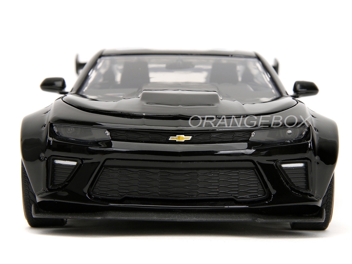 2016Chevy Camaroワイドボディ＆マッドブラック新品未開封ミニカー☆ Chevrolet Camaro 2016 1:24 Jada Toys Drift Patrol - 20 anos! Loja