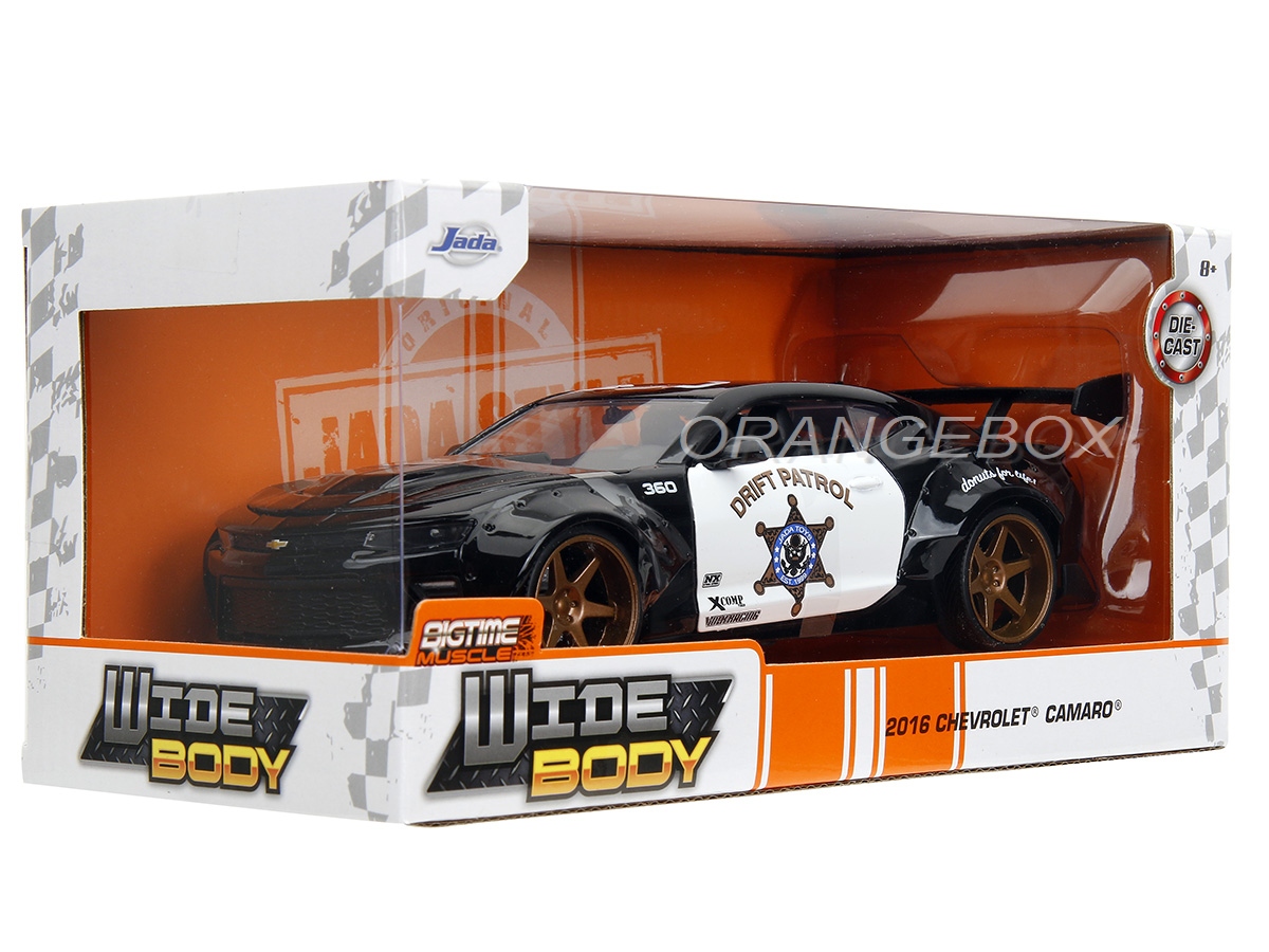 Chevrolet Camaro 2016 1:24 Jada Toys Drift Patrol - 20 anos! Loja