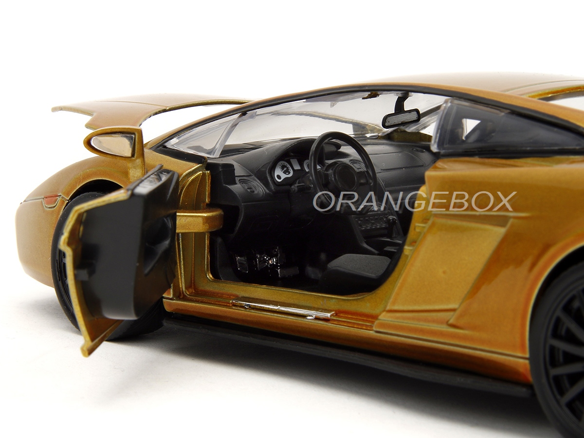 Lamborghini Gallardo Superleggera Velozes X e Furiosos Jada Toys 1
