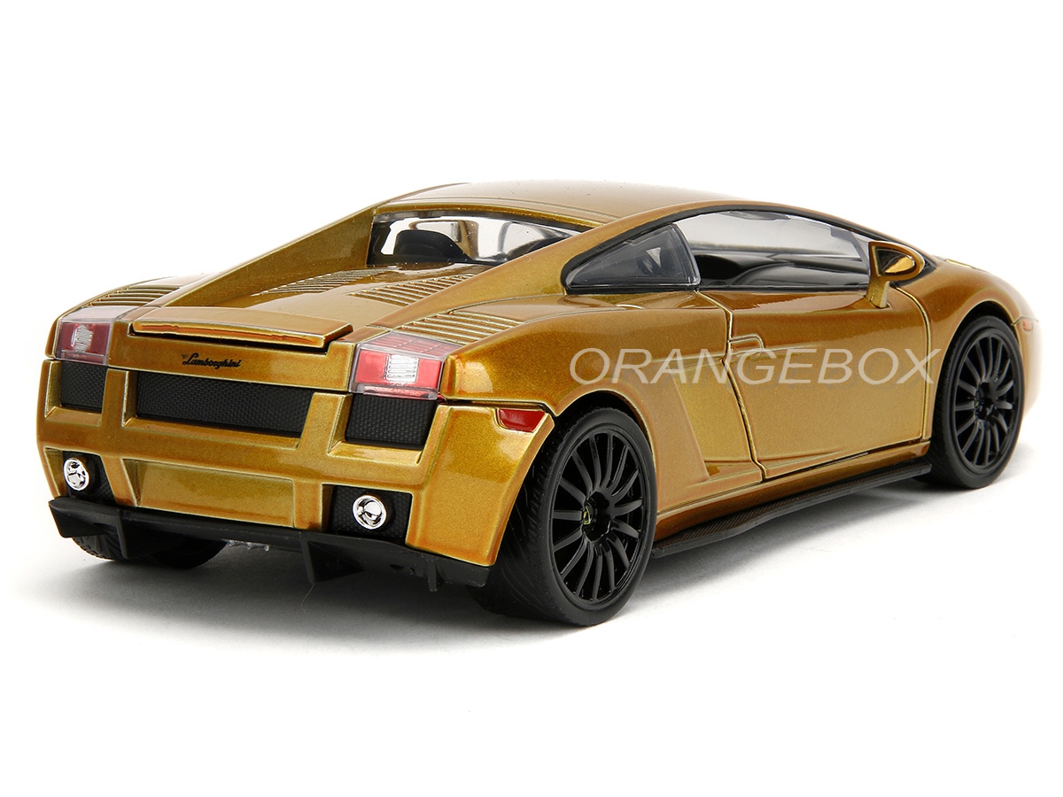 Lamborghini Gallardo Superleggera Velozes X e Furiosos Jada Toys 1