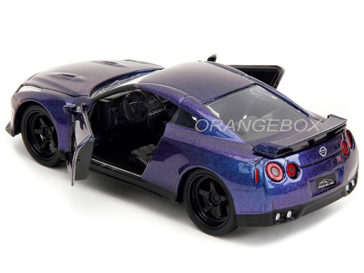 Nissan GT-R (R35) 2009 1:32 Jada Toys Pink Slips - 20 anos! Loja