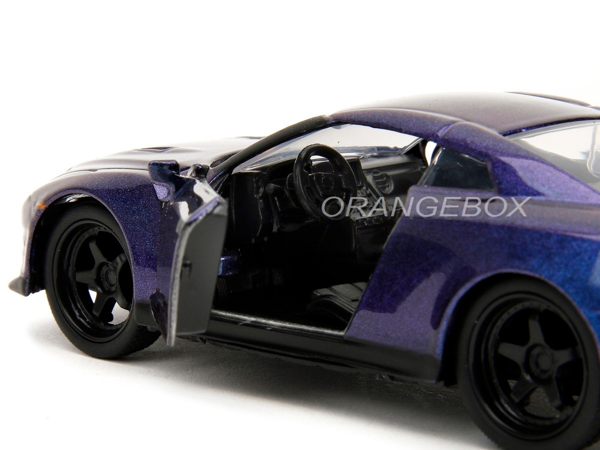 Nissan GT-R (R35) 2009 1:32 Jada Toys Pink Slips - 20 anos! Loja