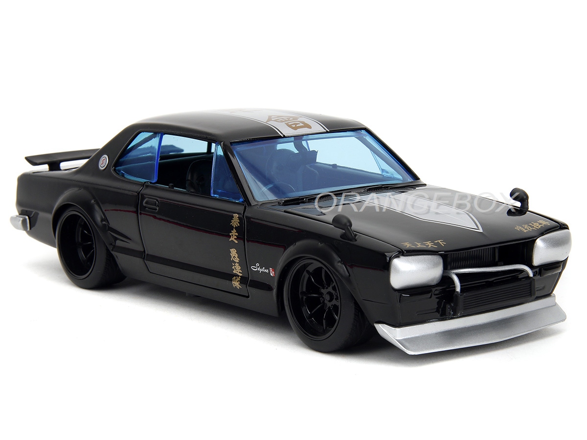 Nissan Skyline GT-R Tokyo Revengers + Figura Mikey 1:24 Jada Toys