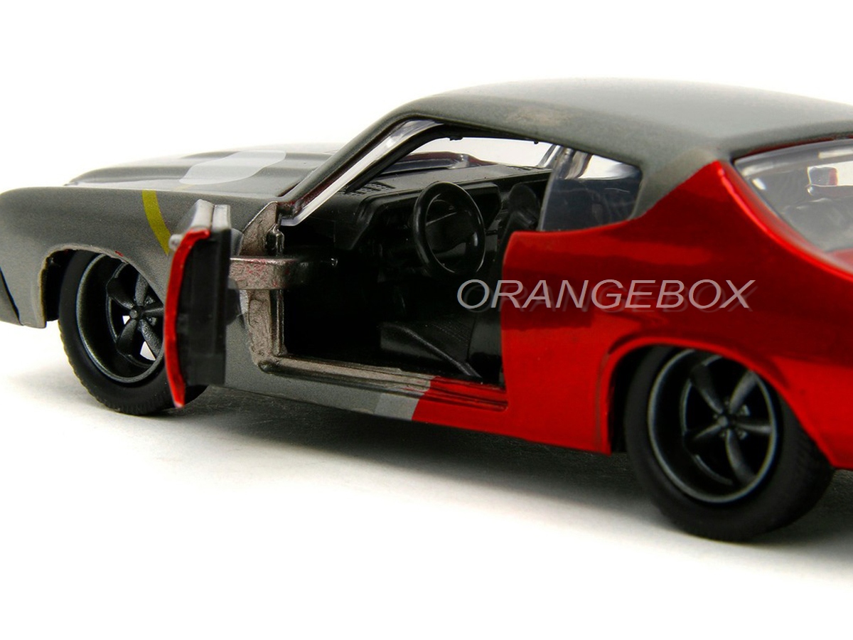 Chevrolet Chevelle SS 1970 + Figura Thor Jada Toys 1:32 - 20 anos