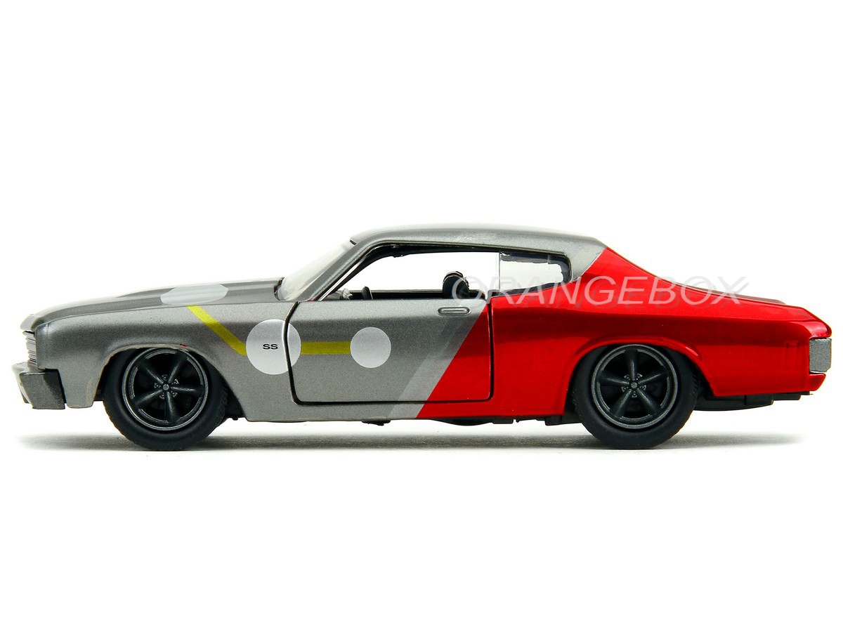 Chevrolet Chevelle SS 1970 + Figura Thor Jada Toys 1:32 - 20 anos