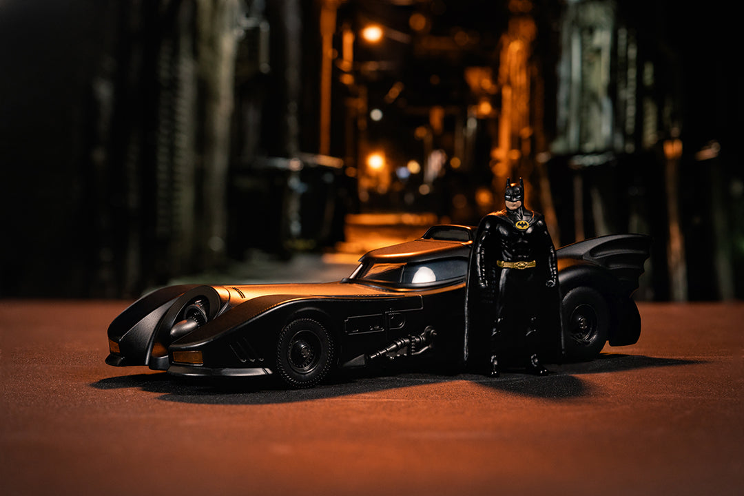 Batmóvel Batmobile Armor Shell 1:24 Jada Toys Next Level +