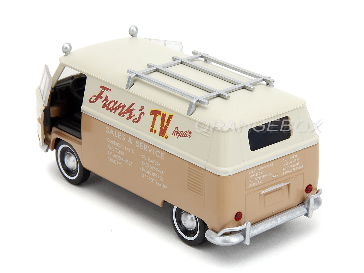 JADA トランスフォーマー　 Volkswagen Bus Wheeljack Wheeljack Volkswagen Bus Kombi - Transformers Rise of the