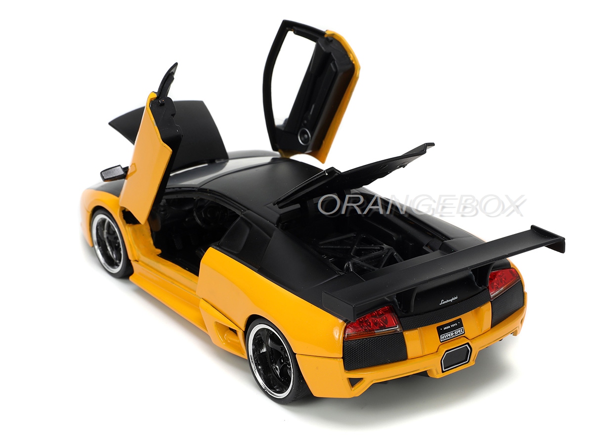 Lamborghini Murcielago LP640 1:24 Jada Toys Amarelo - 20 anos