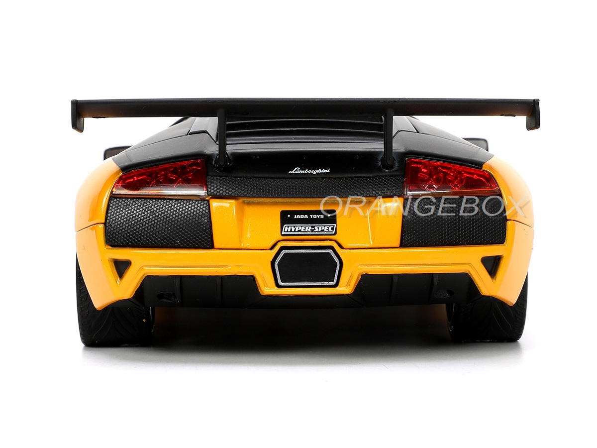 Lamborghini Murcielago LP640 1:24 Jada Toys Amarelo - 20 anos