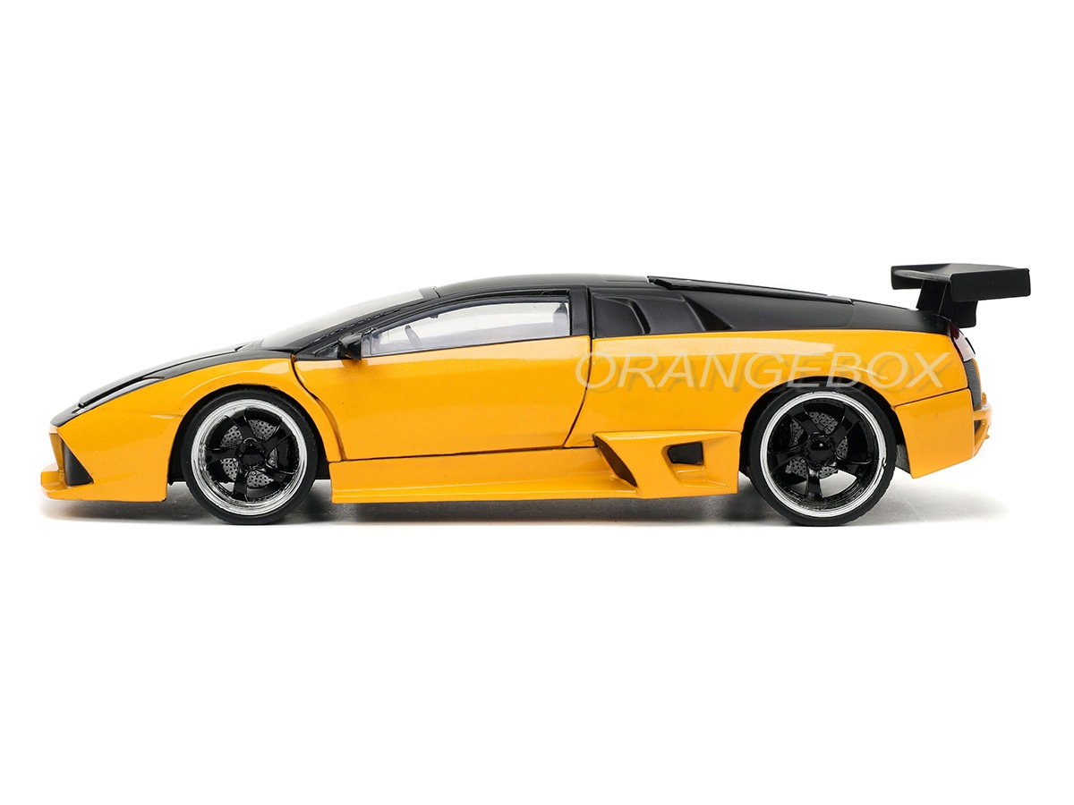 Lamborghini Murcielago LP640 1:24 Jada Toys Amarelo - 20 anos