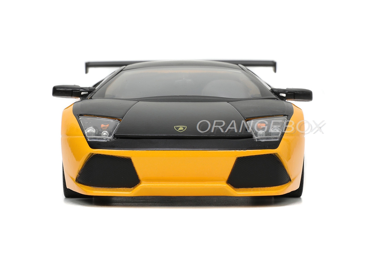 Lamborghini Murcielago LP640 1:24 Jada Toys Amarelo - 20 anos